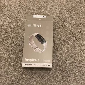 Fitbit inspire 2 fitness tracker + heart rate still in good condition